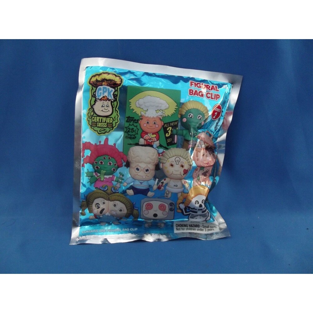 Topps Garbage Pail Kids GPK Figural Bag Clip Blind Bag 77510 Series 2 *Sealed*